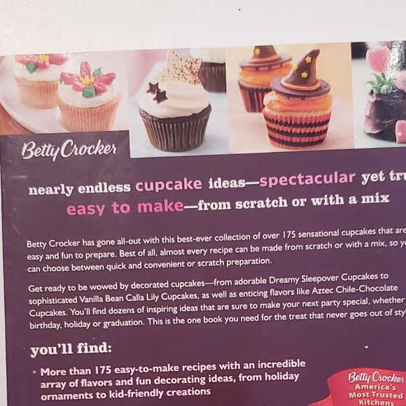Betty Crocker the big book of cupcakes 🧁 - Picture 7 of 7